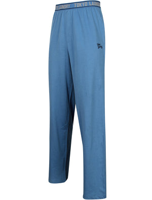 Granby Cotton Jersey Lounge Pants in Federal Blue - Tokyo Laundry