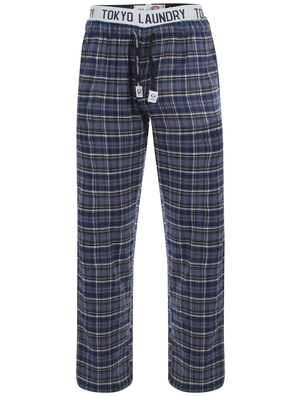 Tokyo Laundry Griffiths lounge bottoms in dark blue