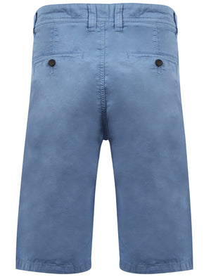 Tokyo Laundry Gustave Blue Chino Shorts