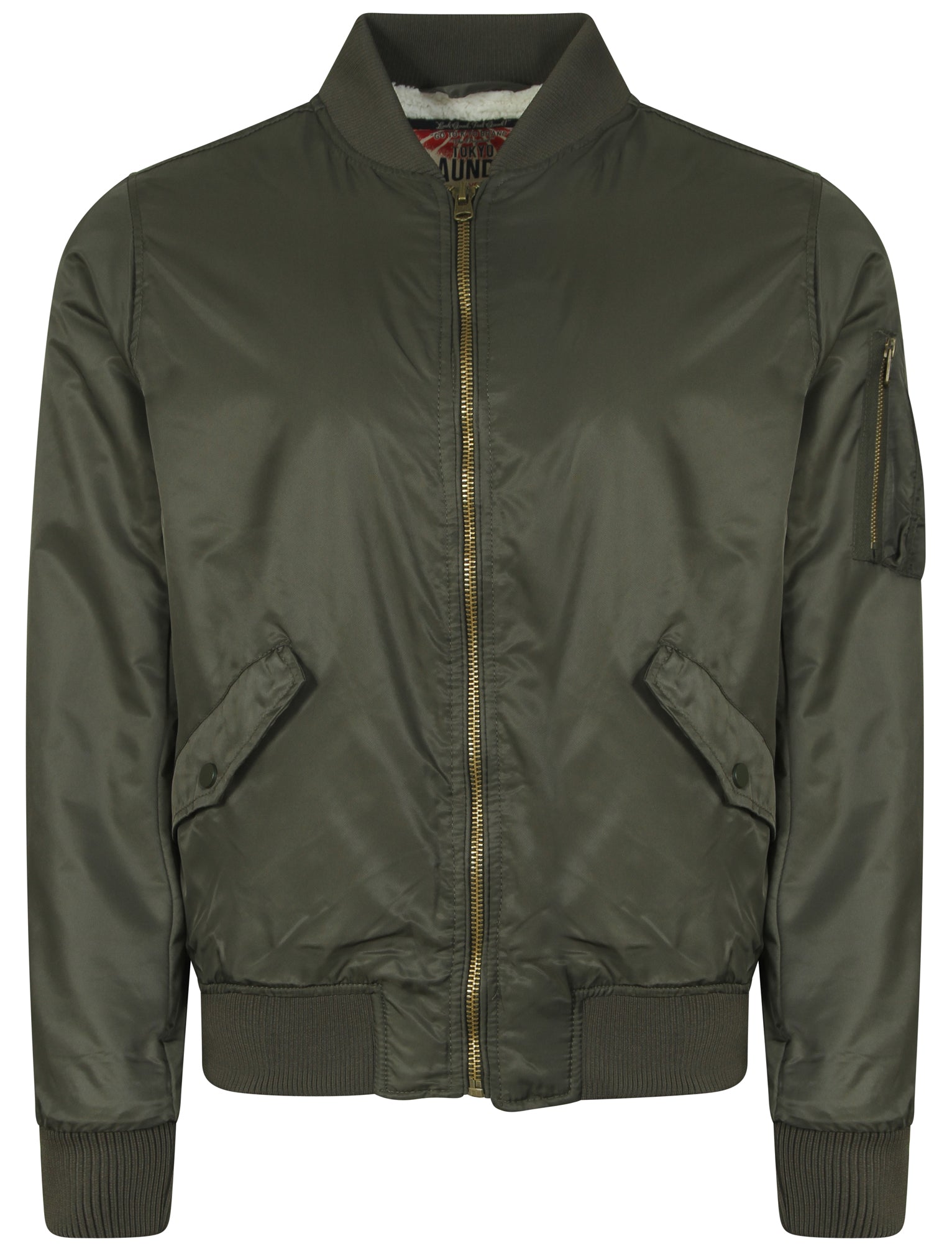 Tokyo laundry bomber jacket top