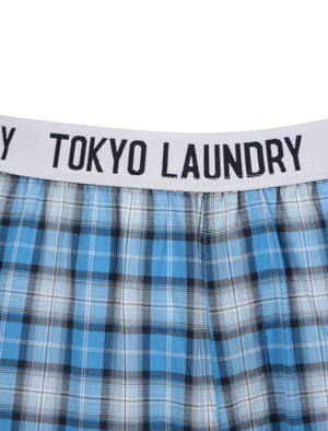 Half Moon Bay Lounge Pants in Blue - Tokyo Laundry