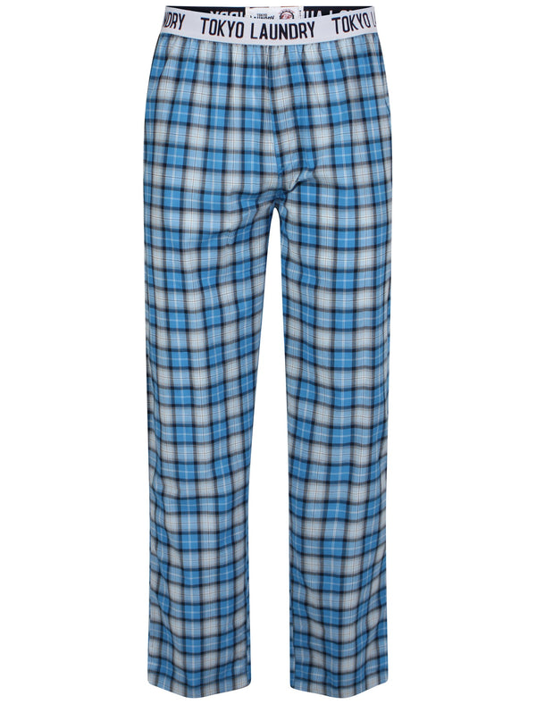 Half Moon Bay Lounge Pants in Blue - Tokyo Laundry