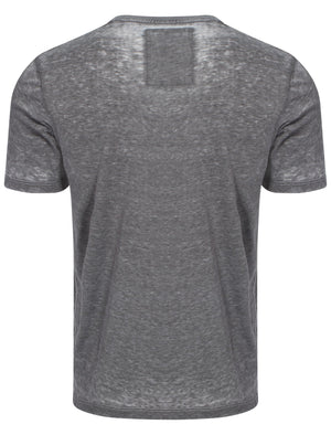 Hamilton Point T-shirt in Pewter - Tokyo Laundry
