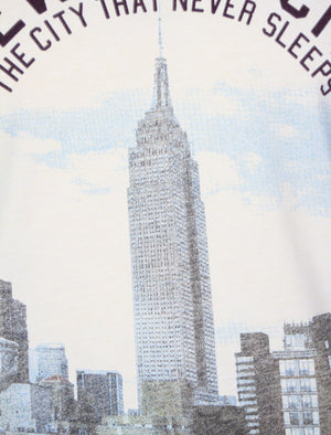 Hamilton Point T-shirt in Vintage Indigo - Tokyo Laundry