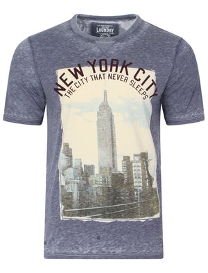 Hamilton Point T-shirt in Vintage Indigo - Tokyo Laundry