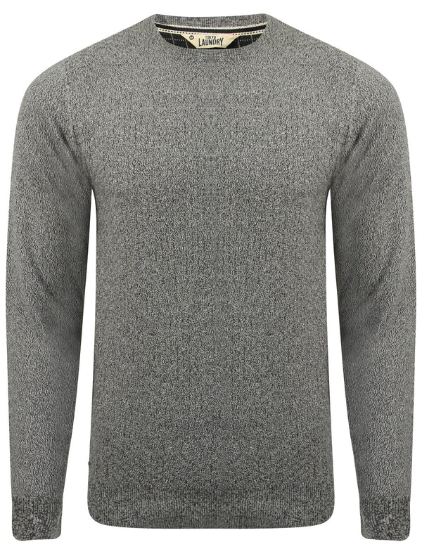 Tokyo Laundry Harker grey jumper