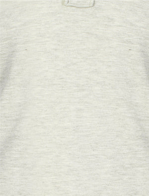 Heidelburg Polo Shirt in Oatgrey Marl - Tokyo Laundry