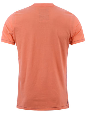 Tokyo Laundry Hermosa Cove t-shirt in Laundered Coral