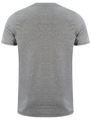 Tokyo Laundry Hermosa Cove t-shirt in Lt Grey Marl