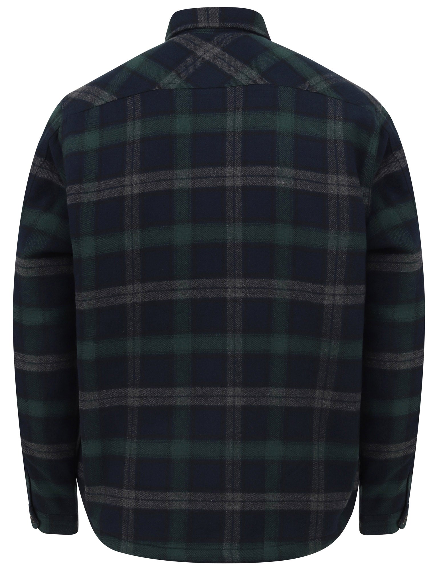 Graphpaper Hard Flannel Blouson ダークグリーン メンズ