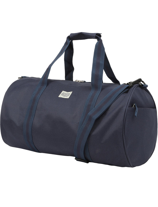 Highland Holdall Canvas Gym Bag in Sky Captain Navy - Tokyo Laundry