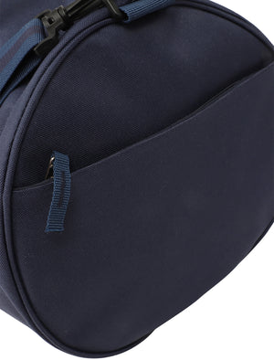 Highland Holdall Canvas Gym Bag in Sky Captain Navy - Tokyo Laundry