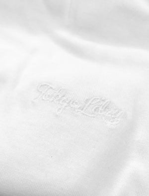 Highwoods (3 Pack) Crew Neck Combed Cotton T-Shirts In Bright White - Tokyo Laundry
