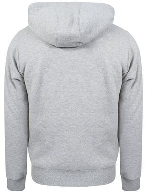 Tokyo Laundry Huston Creek grey borg lined hoodie