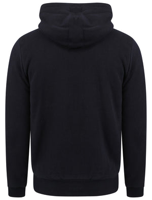 Tokyo Laundry navy borg lined hoodie