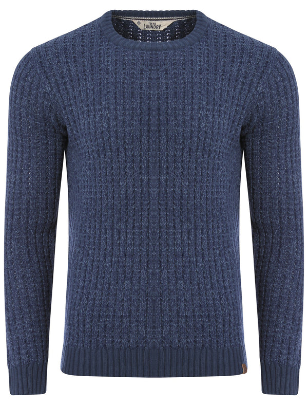 Tokyo Laundry Iver blue jumper