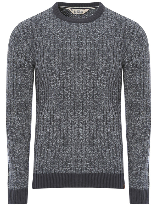 Tokyo Laundry Iver grey jumper