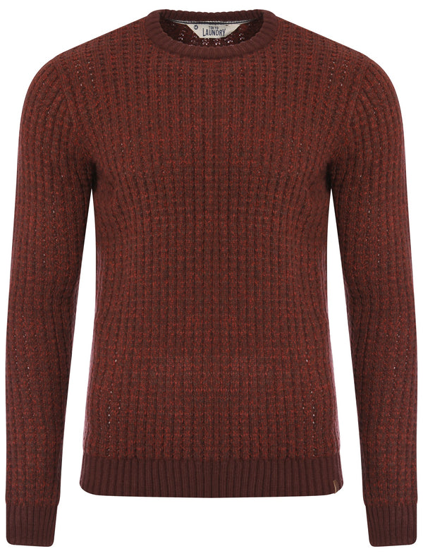 Tokyo Laundry Iver brown jumper