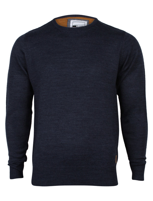 D-Code Jaimeson Lightweight Knit in Blue