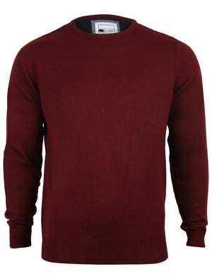 D-Code Jaimeson Lightweight Knit in Red