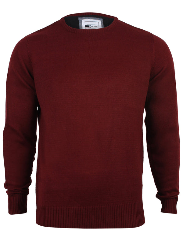 D-Code Jaimeson Lightweight Knit in Red