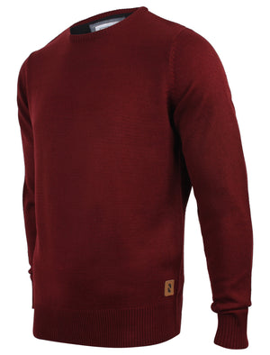 D-Code Jaimeson Lightweight Knit in Red