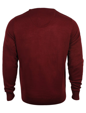 D-Code Jaimeson Lightweight Knit in Red