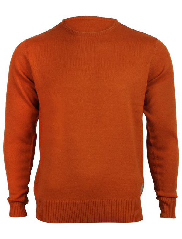 D-Code Jaimeson Lightweight Knit in Orange