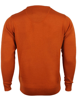 D-Code Jaimeson Lightweight Knit in Orange