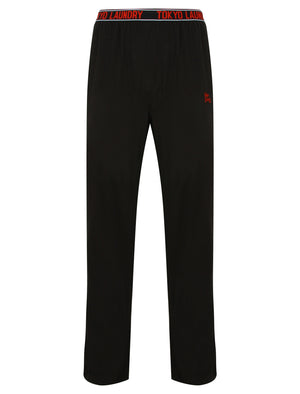 Junction Lounge Pants in Black Tokyo Laundry
