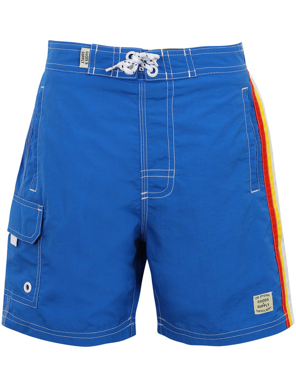 Boys K-Alroy Swim Shorts in Ocean - Tokyo Laundry Kids