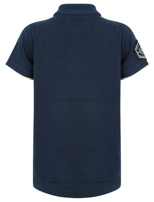 Boys K-Berling Jersey Polo Shirt in Medieval Blue - Tokyo Laundry Kids