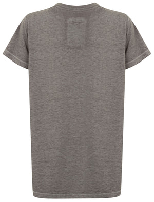 Boys K-Danbury Park Burnout T-Shirt in Pewter Grey - Tokyo Laundry Kids