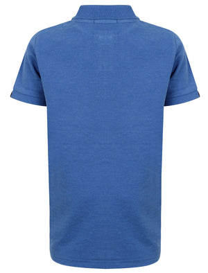 Boys K-Florenzi Polo Shirt in Cornflower Blue - Tokyo Laundry Kids