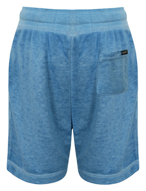 Boys K-Garnet Burnout Sweat Shorts in Cornflower Blue - Tokyo Laundry Kids