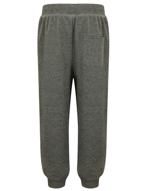 Boys K-Lynnwood Cuffed Joggers in Mid Grey Marl - Tokyo Laundry Kids