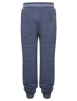 Boys K-Red Lake Falls Cuffed Joggers in Vintage Indigo - Tokyo Laundry Kids