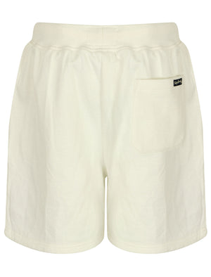 Boys K-Scappoose Cove Jogger Shorts in Egg Shell - Tokyo Laundry Kids
