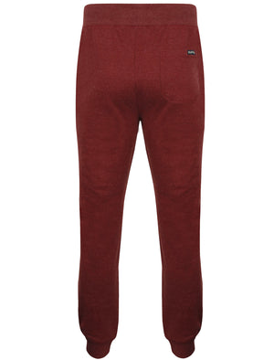 Boys K-Sioux Cove Cuffed Joggers in Oxblood - Tokyo Laundry Kids
