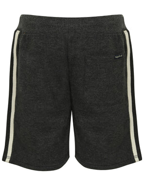 Boys K-Westwood Pier Jogger Shorts in Charcoal Marl - Tokyo Laundry Kids