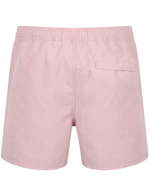 Kamari Swim Shorts In Dusky Pink - Tokyo Laundry