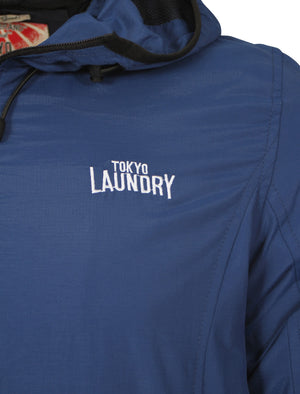 Karakoran Hooded Jacket in Blue - Tokyo Laundry