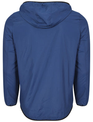 Karakoran Hooded Jacket in Blue - Tokyo Laundry