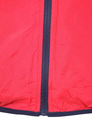 Karakoran Hooded Jacket in Red - Tokyo Laundry