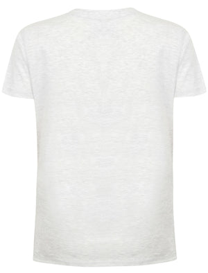 Keahi Cotton Jersey T-Shirt In Ice Grey Marl - Tokyo Laundry