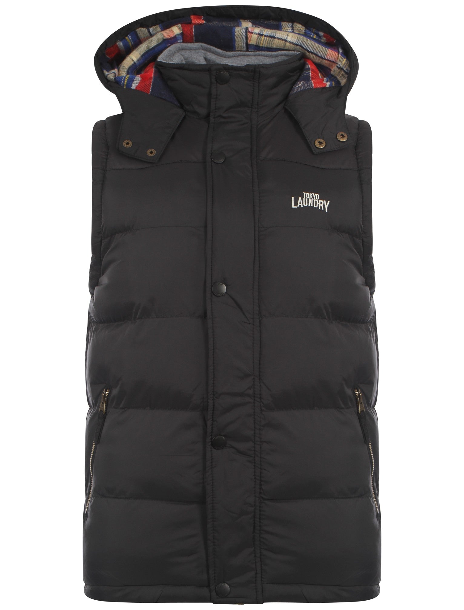 Kyber Quilted Hooded Gilet