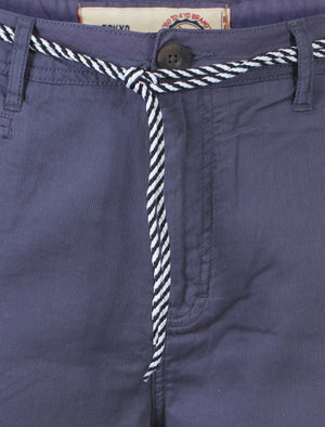 Tokyo Laundry Kendall blue shorts