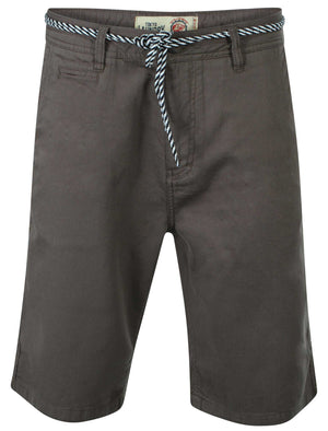Tokyo Laundry Kendall Dark Grey shorts
