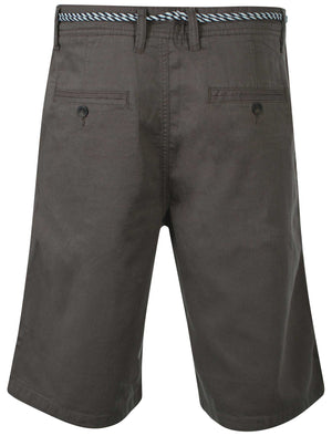 Tokyo Laundry Kendall Dark Grey shorts