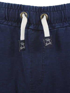 Kilter Shorts in Indigo Blue - Tokyo Laundry